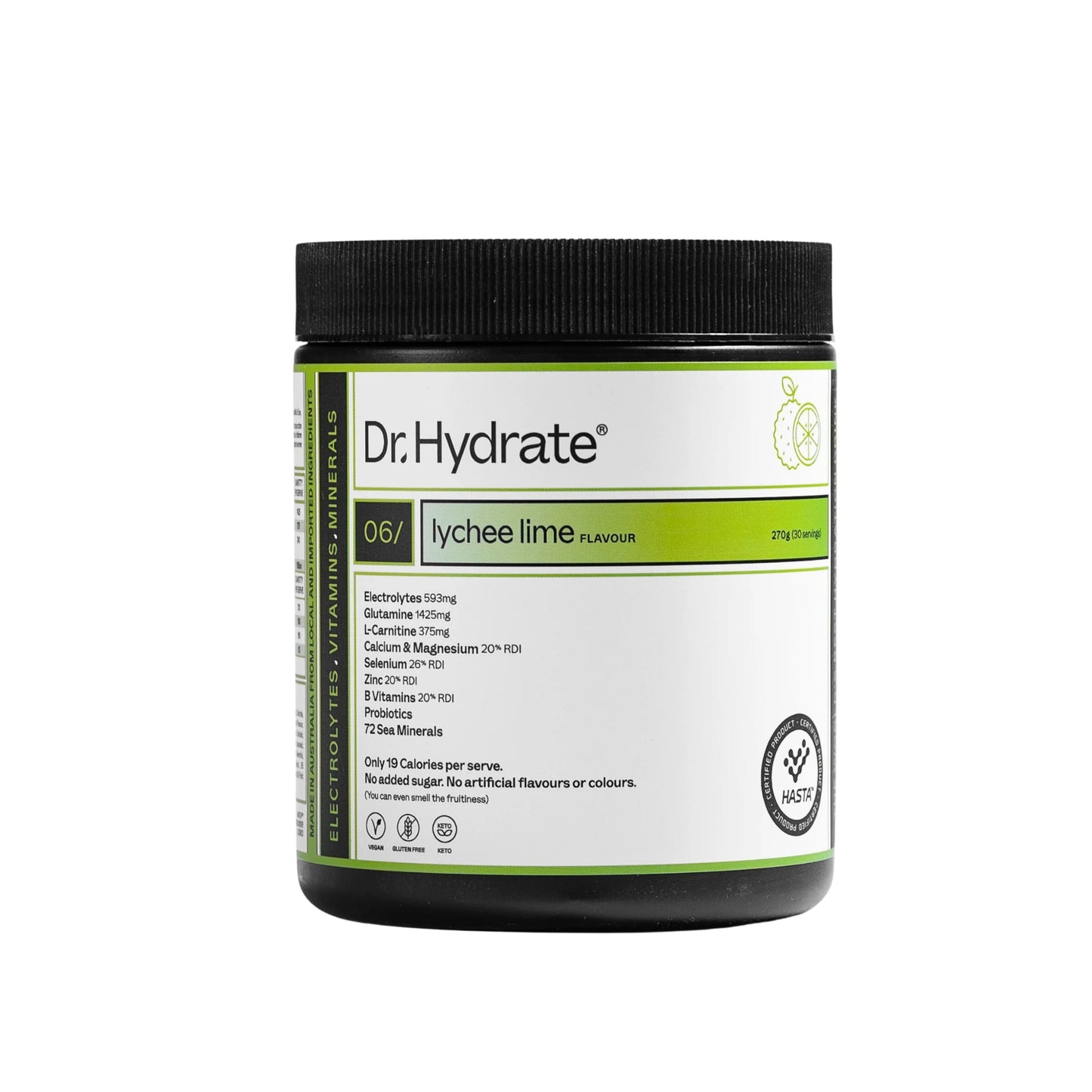 Dr. Hydrate Electrolytes, Vitamins & Minerals