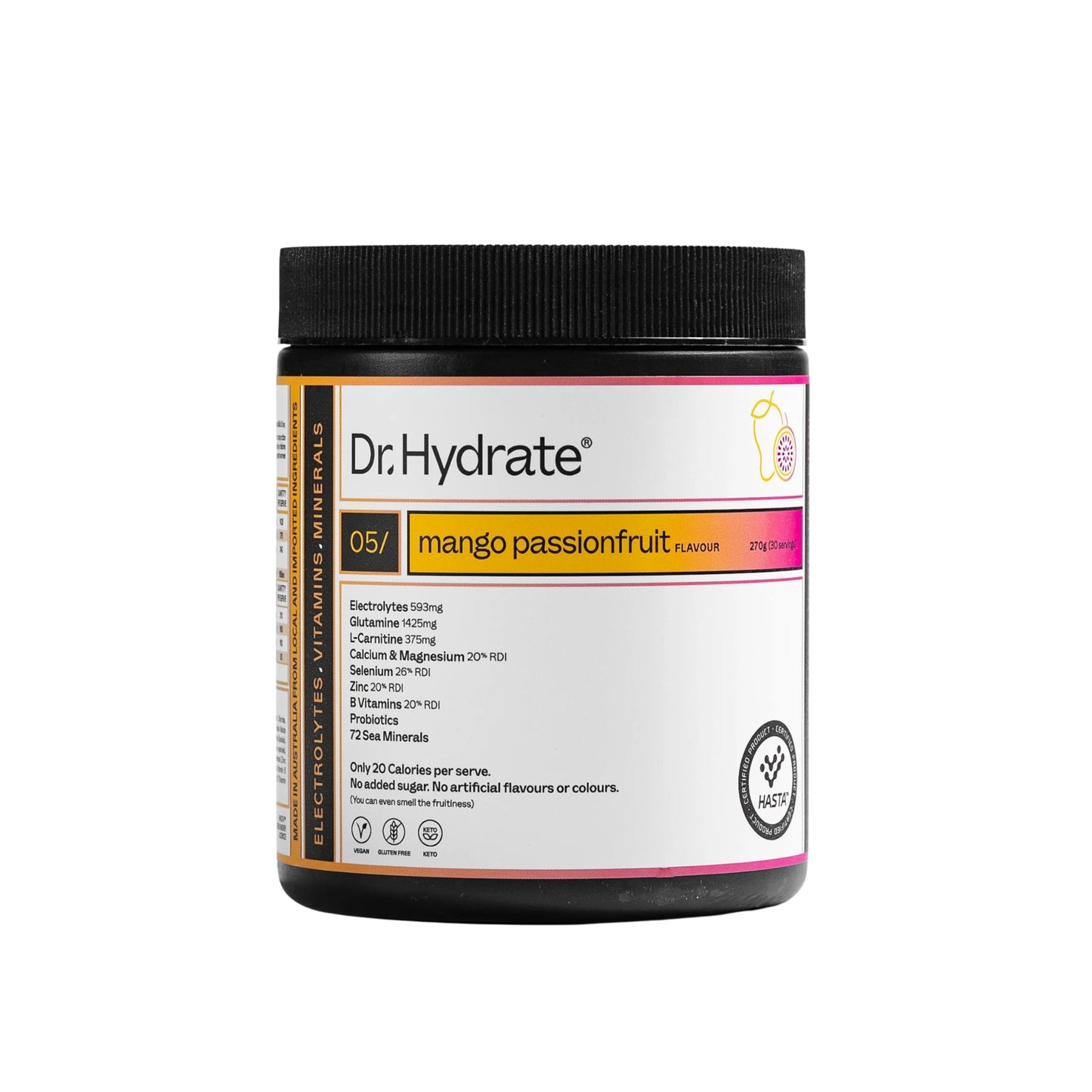 Dr. Hydrate Electrolytes, Vitamins & Minerals