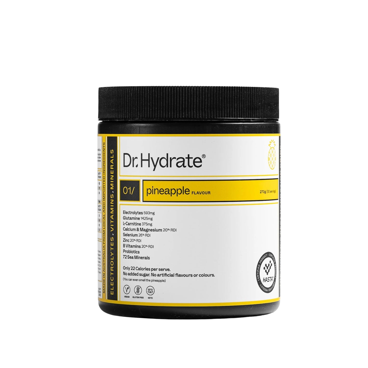 Dr. Hydrate Electrolytes, Vitamins & Minerals