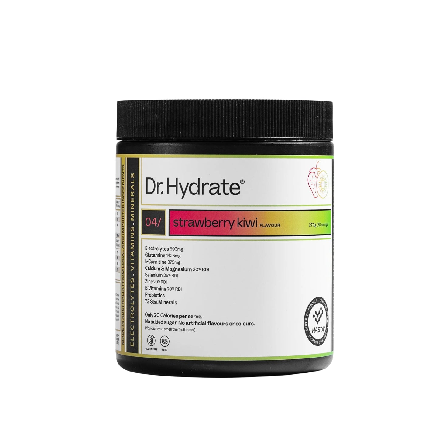 Dr. Hydrate Electrolytes, Vitamins & Minerals