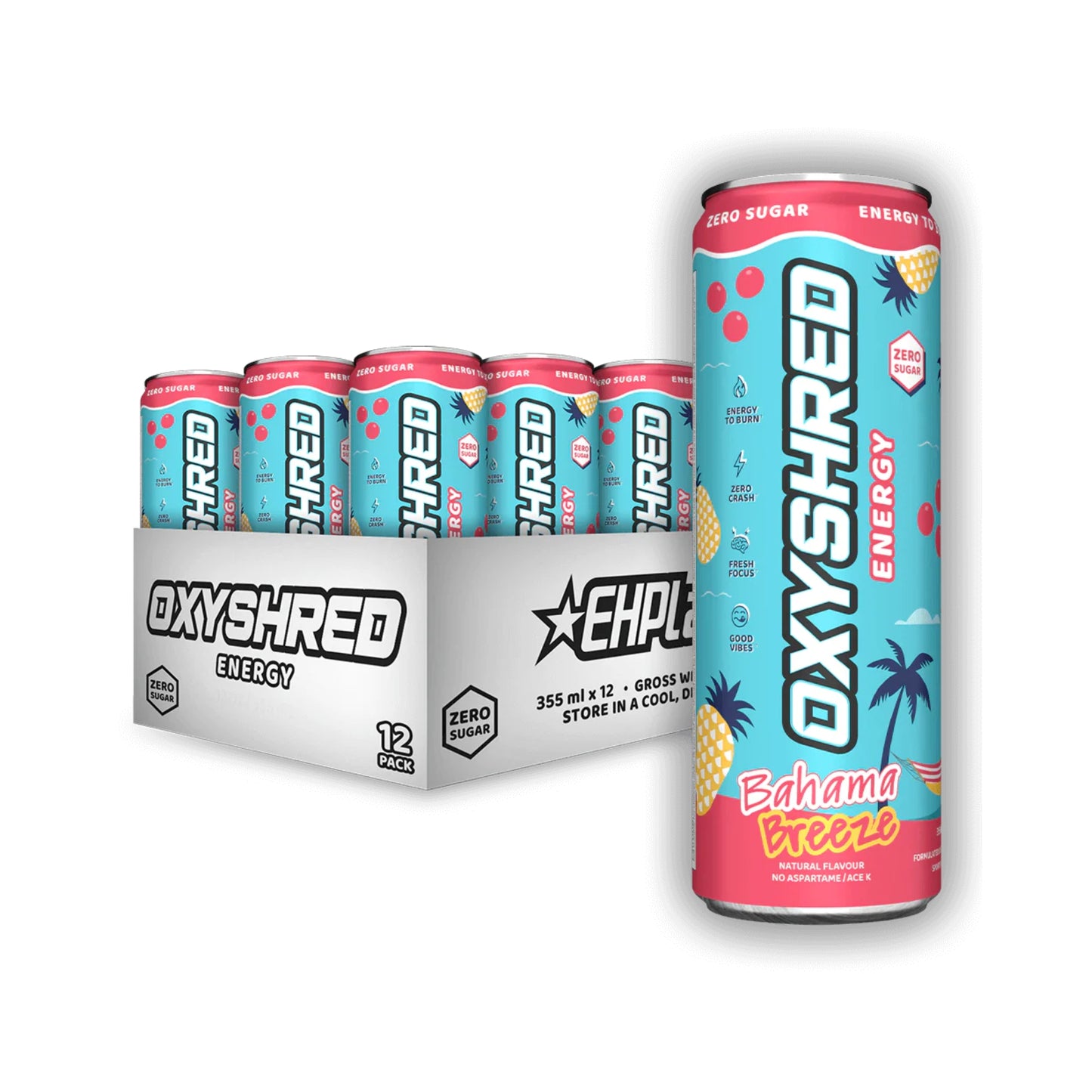 EHP Labs Oxyshred Energy RTD