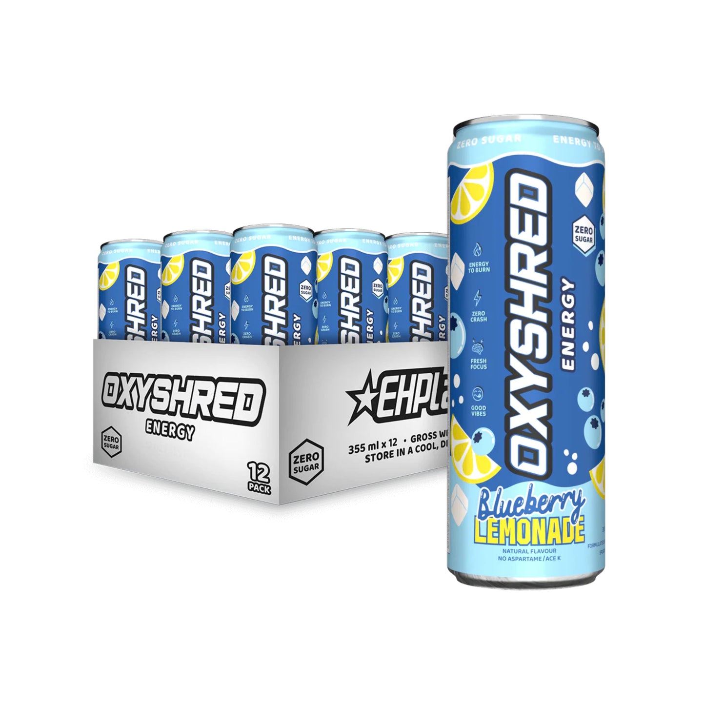 EHP Labs Oxyshred Energy RTD