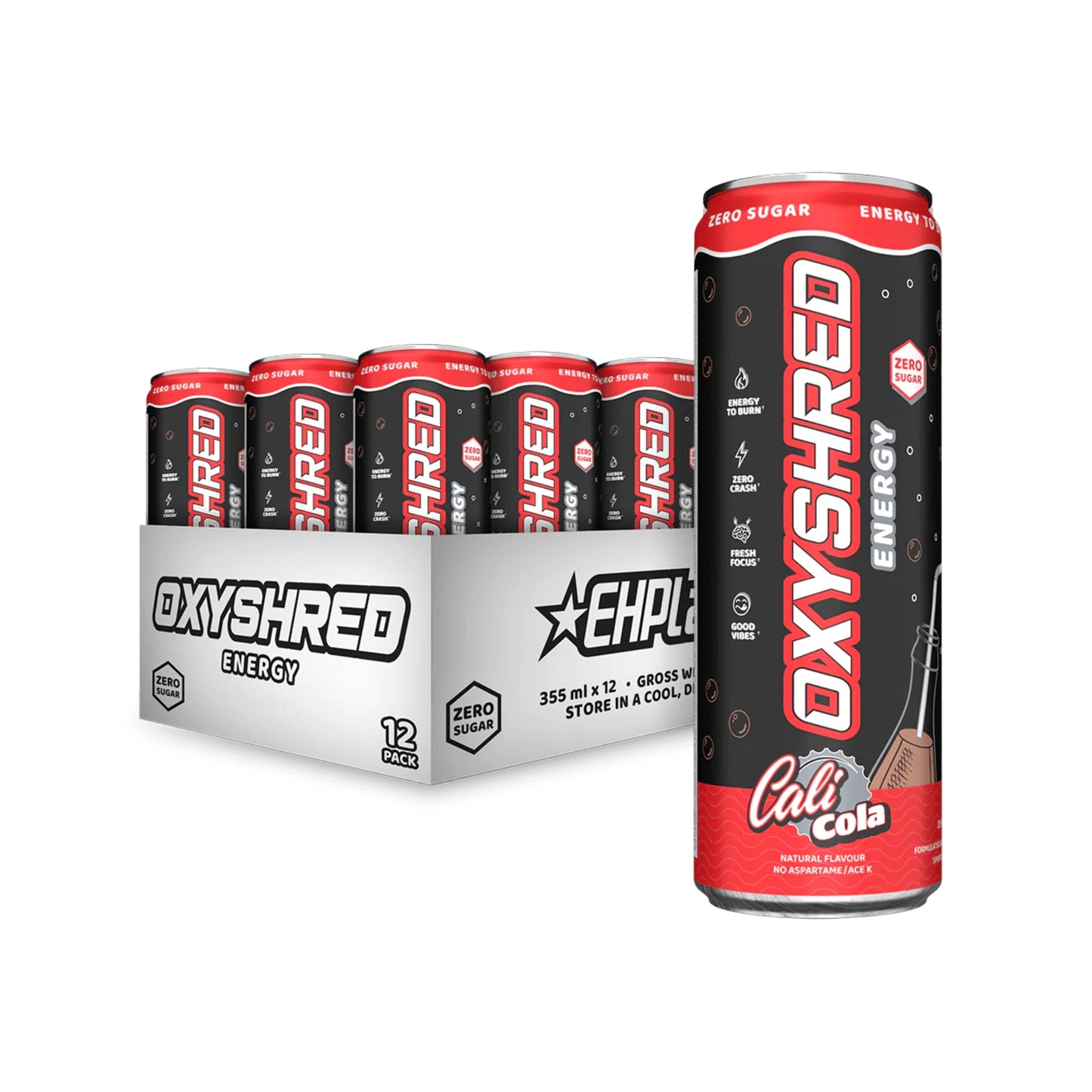 EHP Labs Oxyshred Energy RTD
