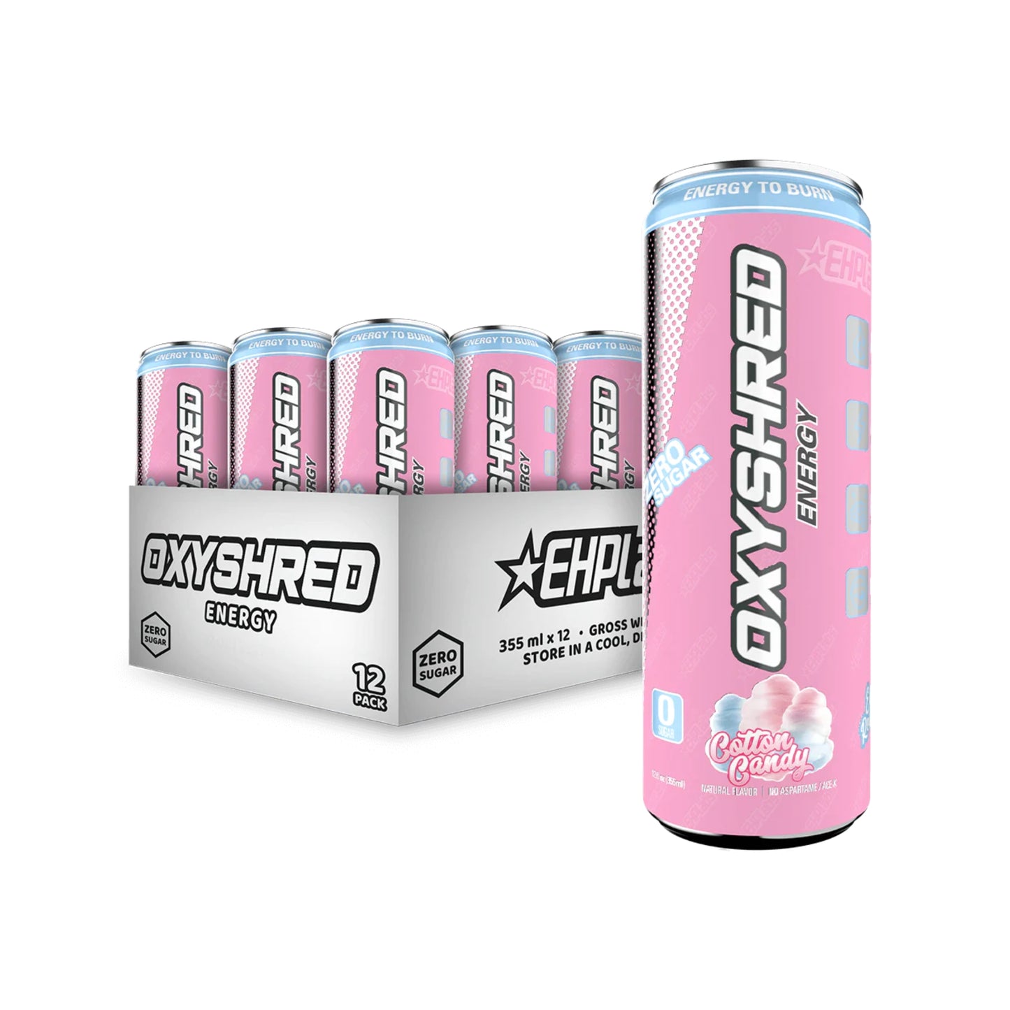 EHP Labs Oxyshred Energy RTD