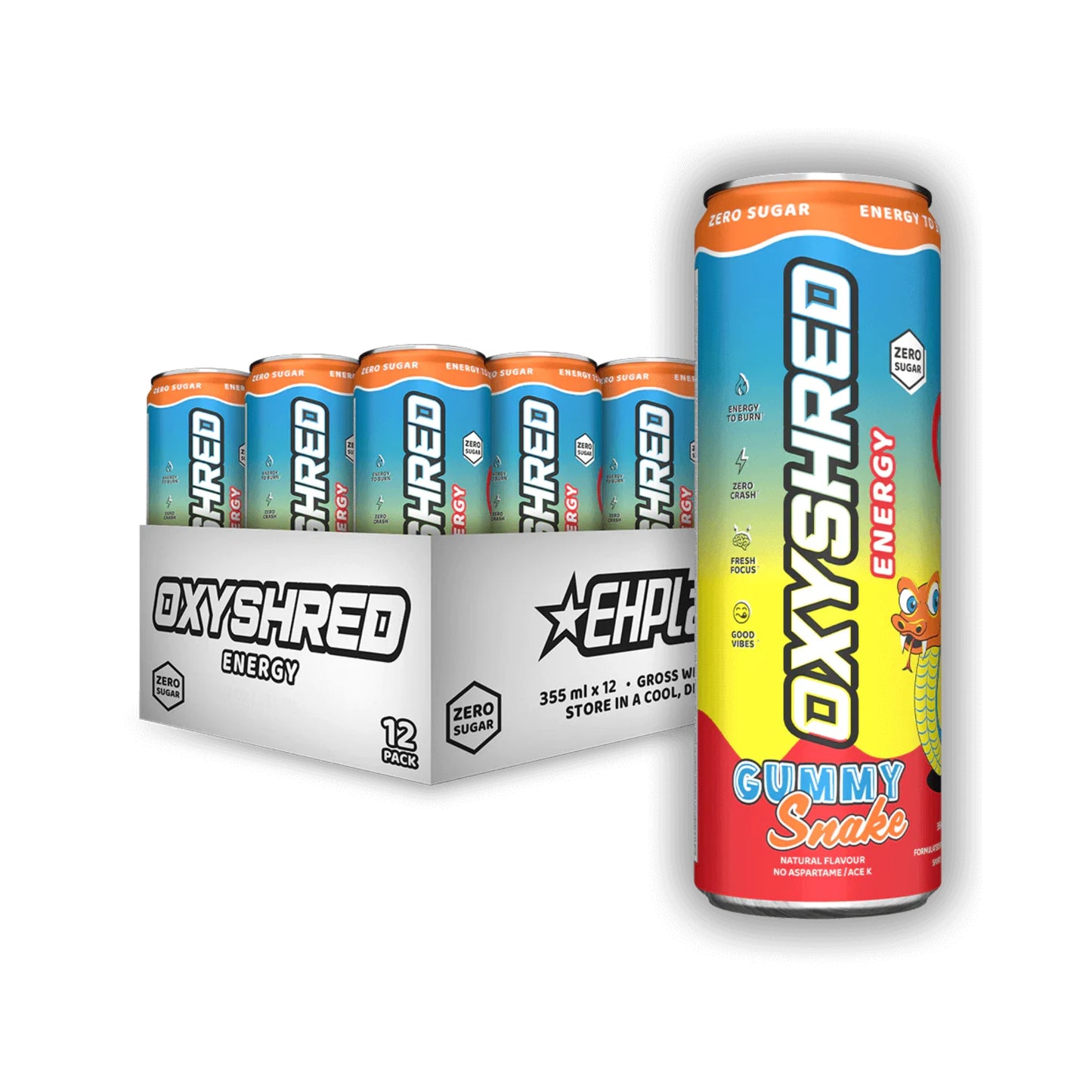 EHP Labs Oxyshred Energy RTD