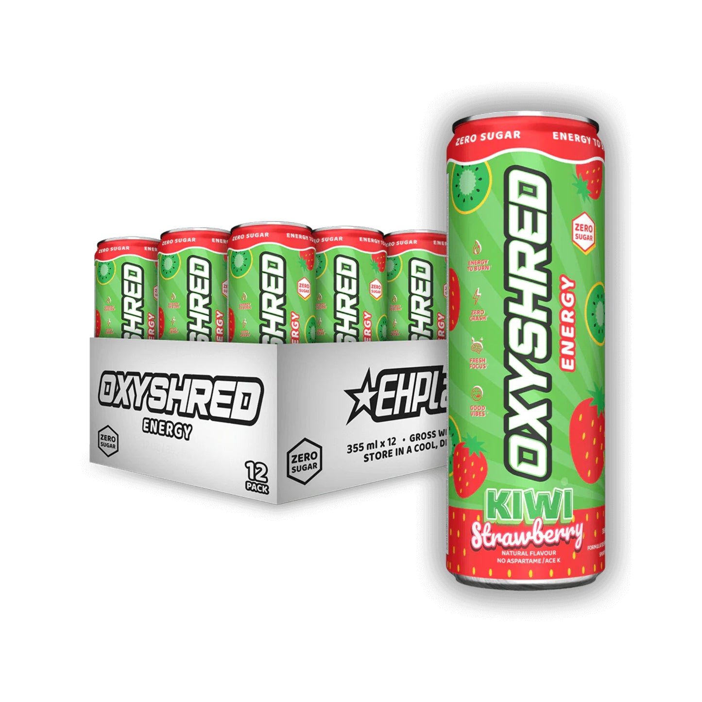 EHP Labs Oxyshred Energy RTD