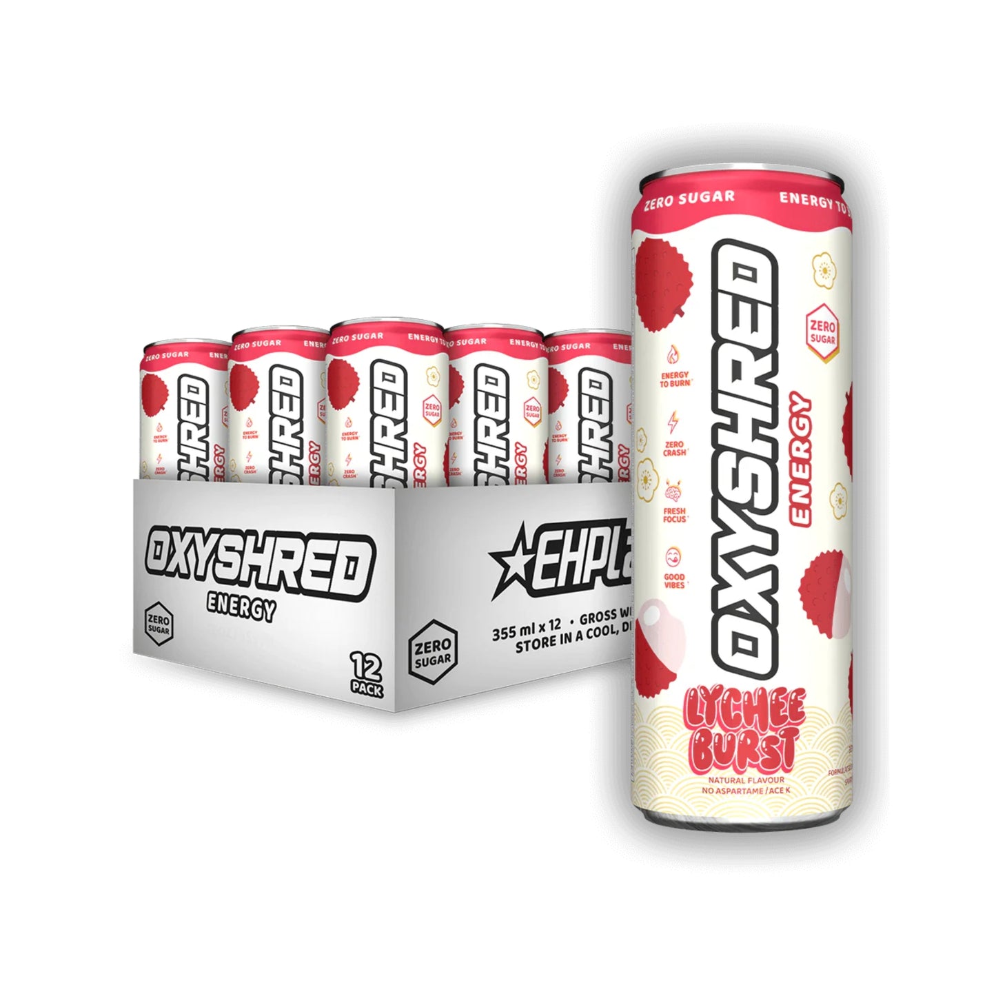 EHP Labs Oxyshred Energy RTD
