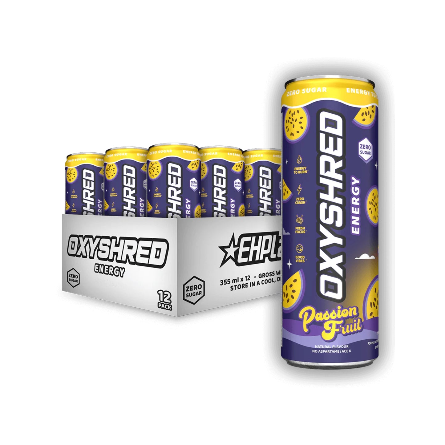 EHP Labs Oxyshred Energy RTD