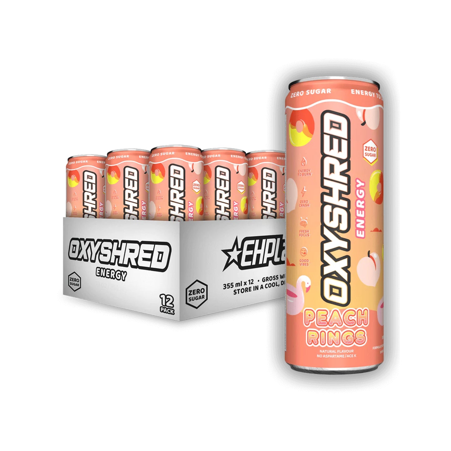 EHP Labs Oxyshred Energy RTD