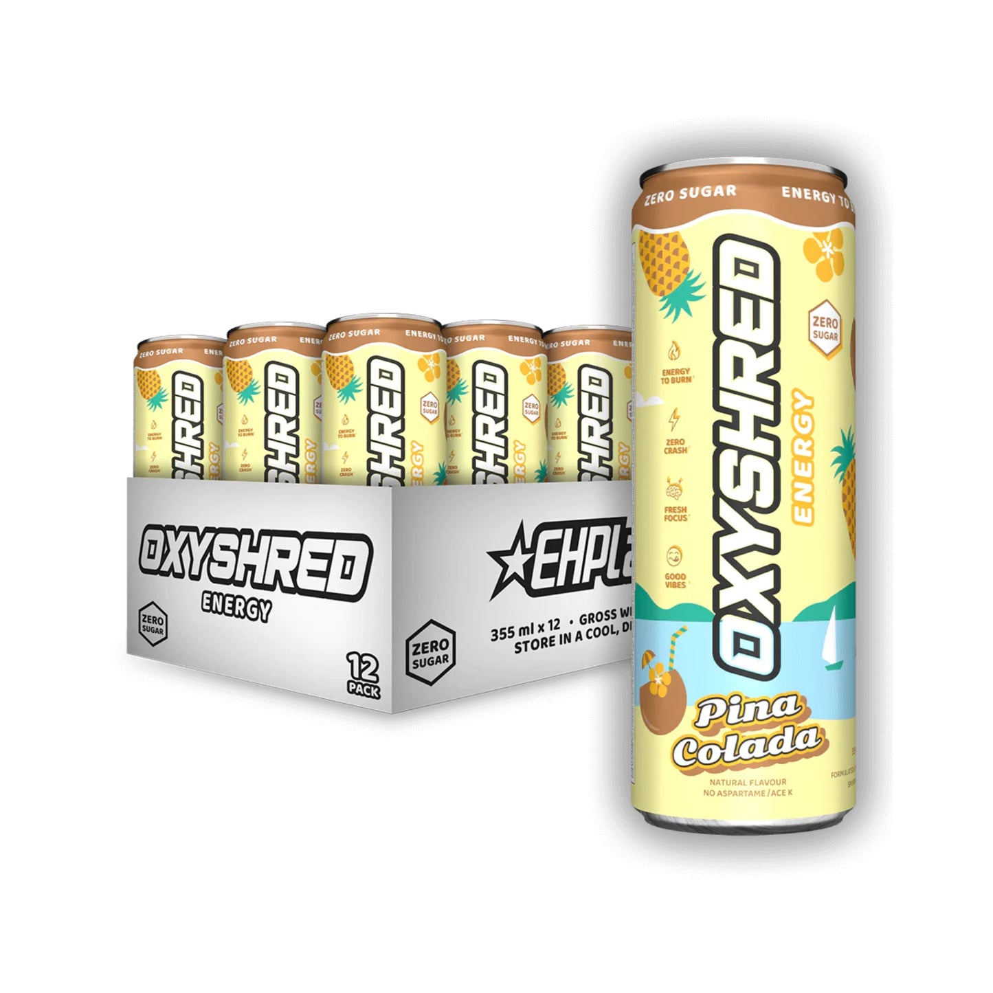EHP Labs Oxyshred Energy RTD