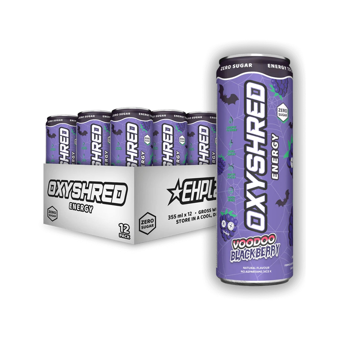 EHP Labs Oxyshred Energy RTD