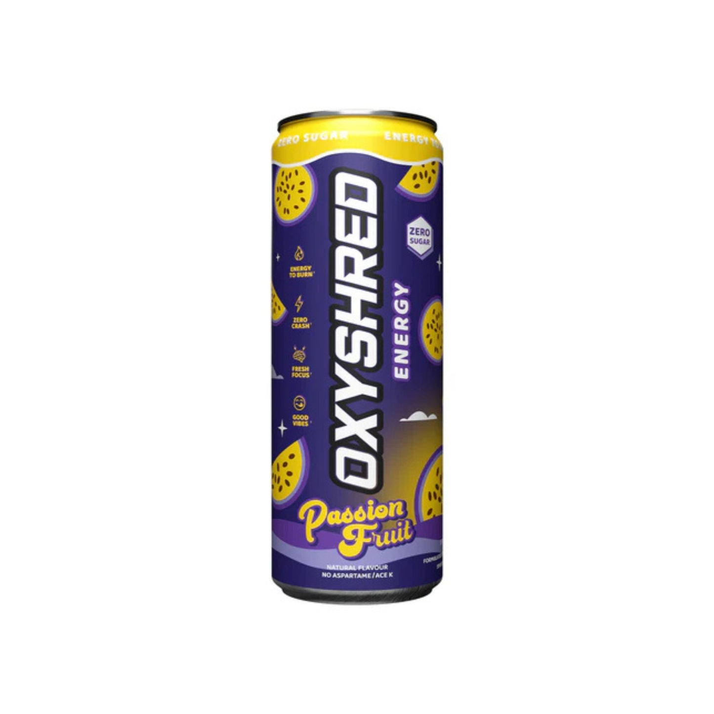 EHP Labs Oxyshred Energy RTD