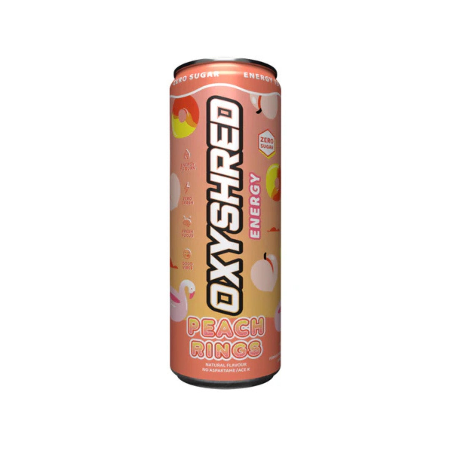 EHP Labs Oxyshred Energy RTD