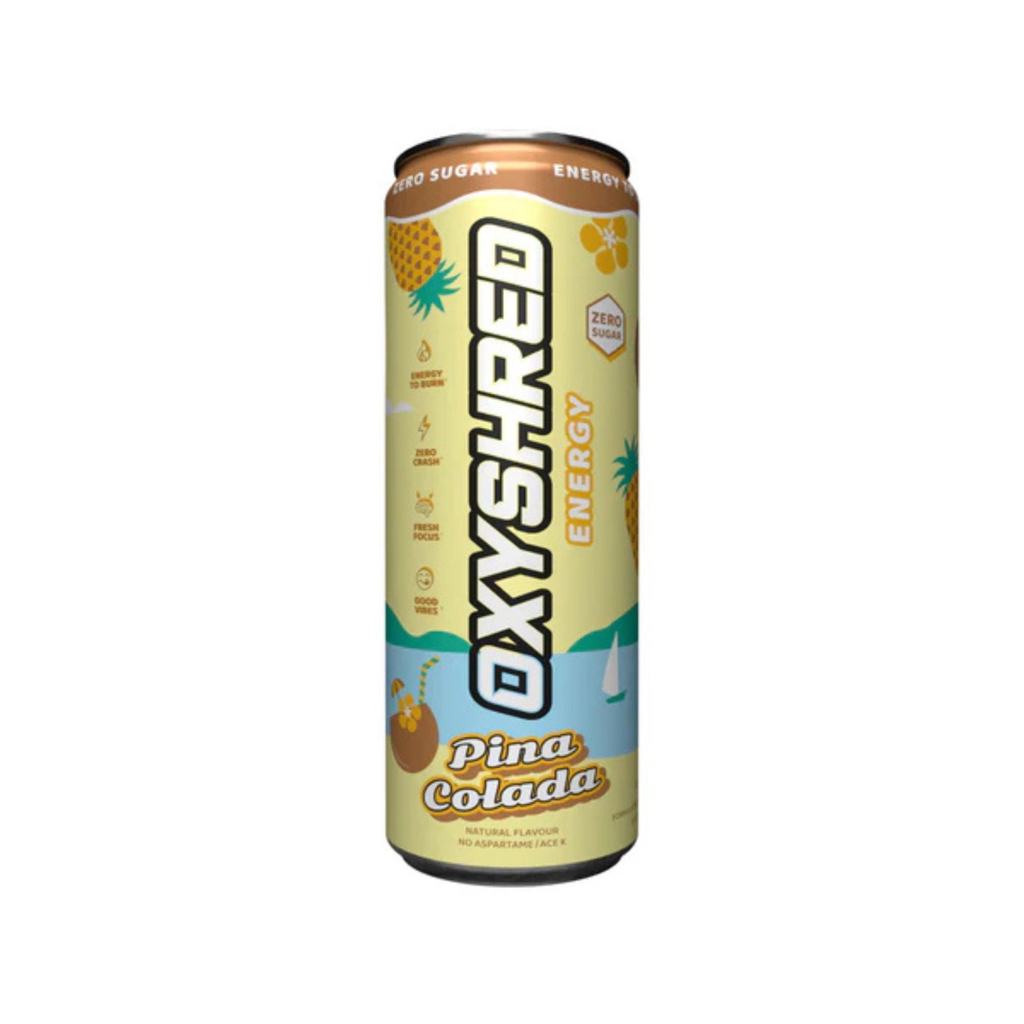 EHP Labs Oxyshred Energy RTD