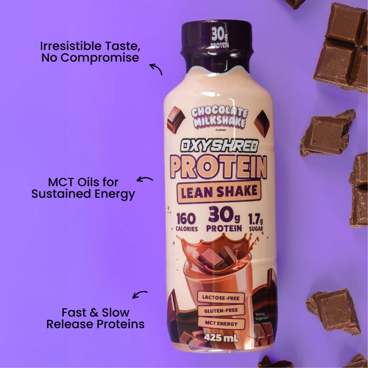EHP Labs Oxyshred Lean Protein Shake