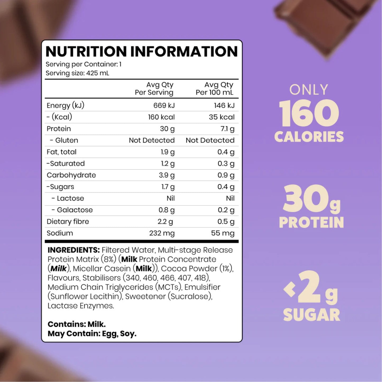 EHP Labs Oxyshred Lean Protein Shake