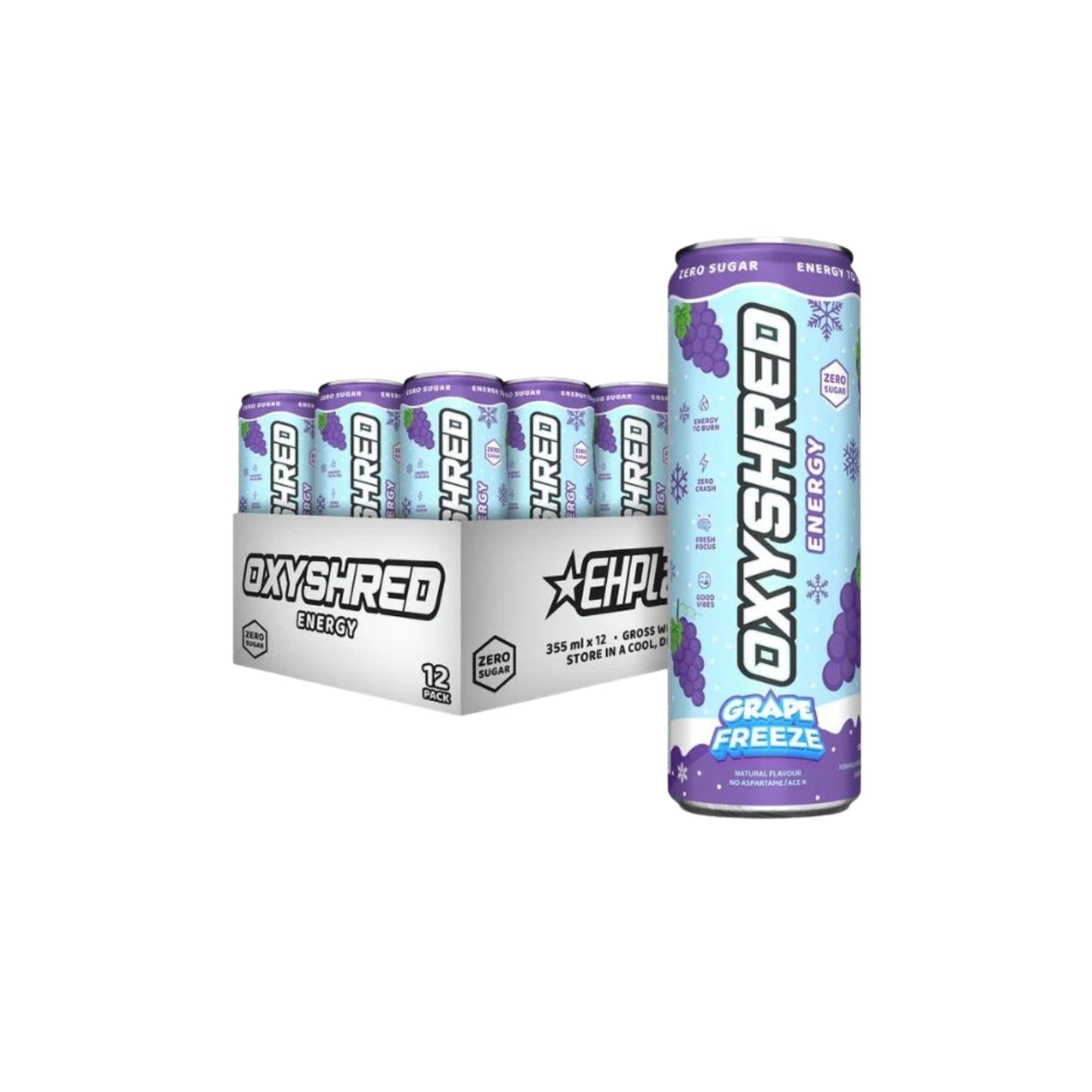 EHP Labs Oxyshred Energy RTD