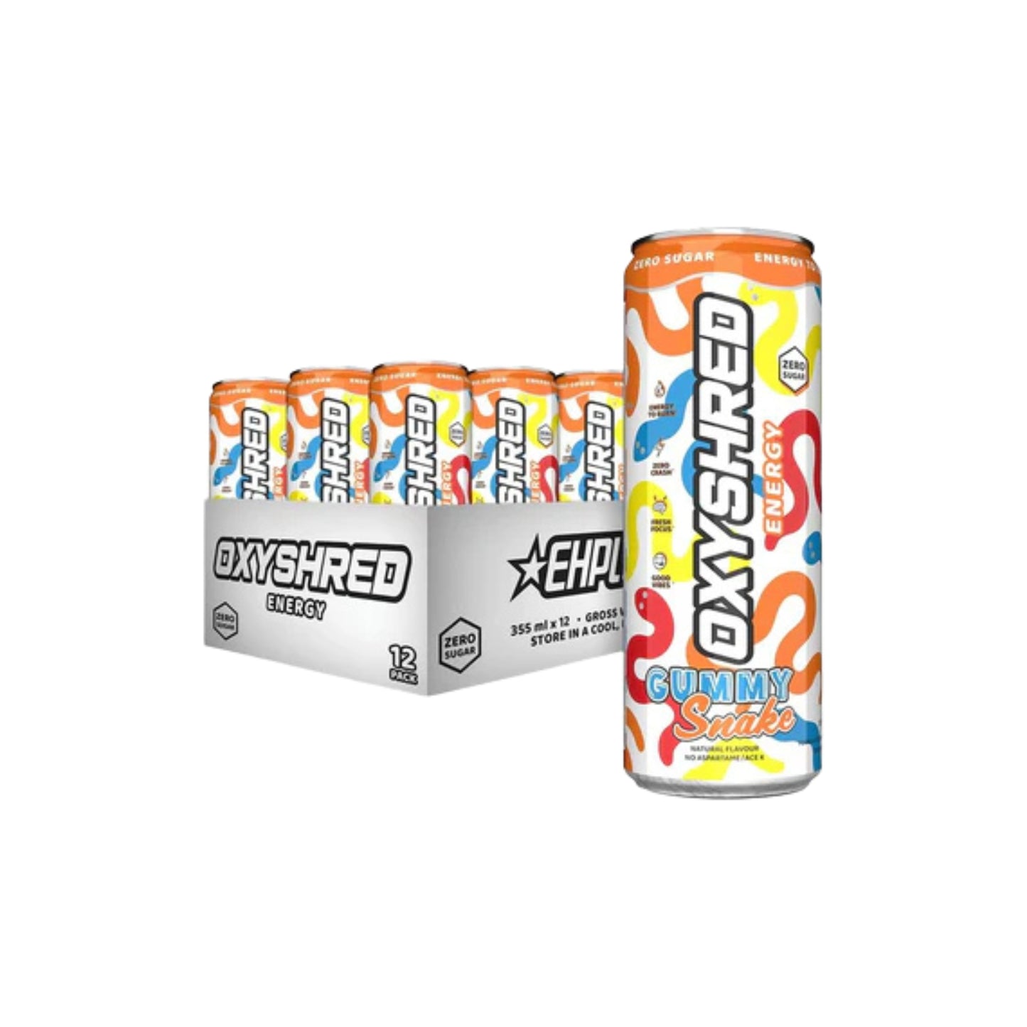 EHP Labs Oxyshred Energy RTD