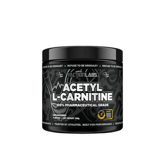 Faction Labs Acetyl L-Carnitine 150g