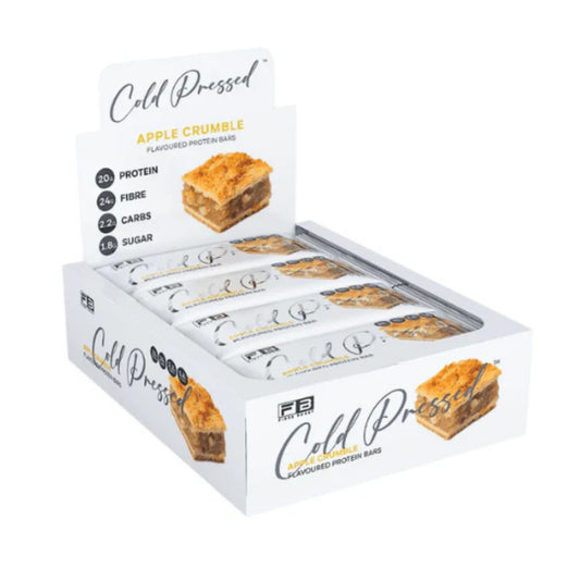Fibre Boost Cold Pressed Protein Bars - Box of 12