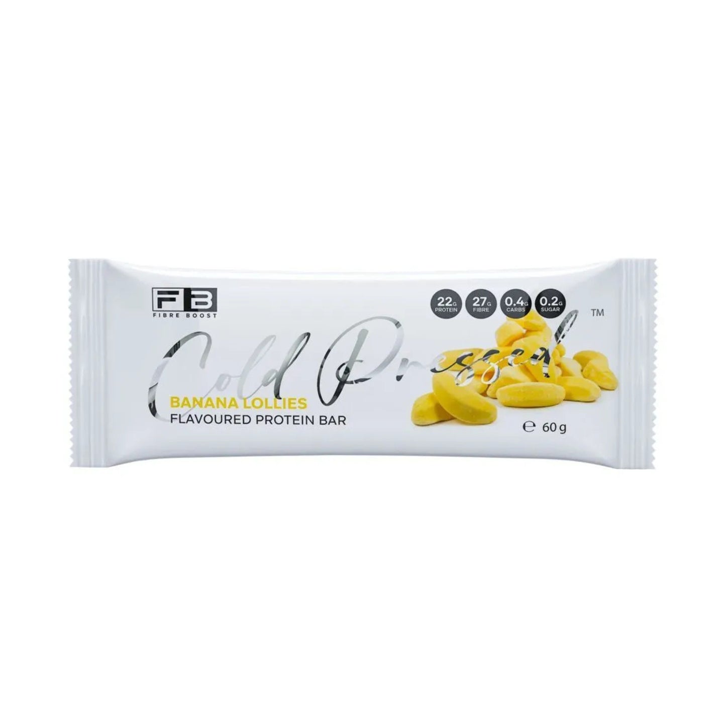 Fibre Boost Cold Pressed Protein Bars