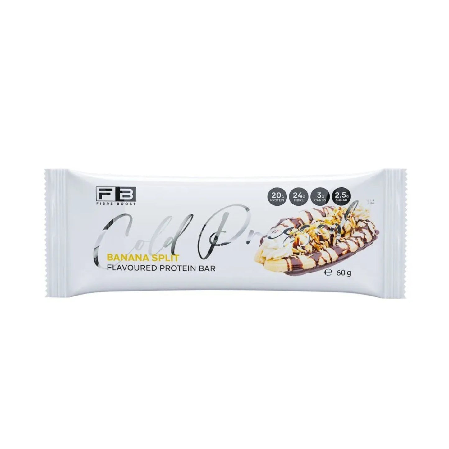 Fibre Boost Cold Pressed Protein Bars