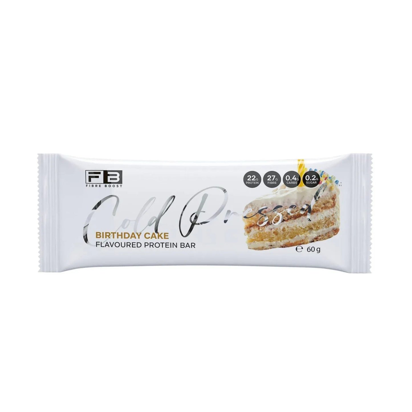 Fibre Boost Cold Pressed Protein Bars
