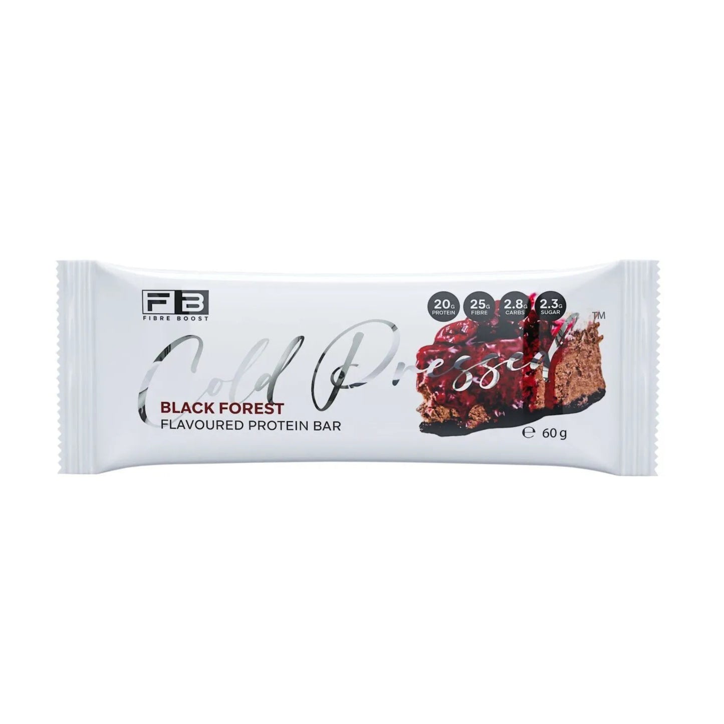 Fibre Boost Cold Pressed Protein Bars
