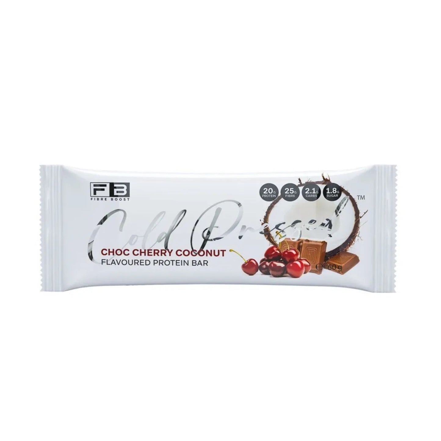 Fibre Boost Cold Pressed Protein Bars
