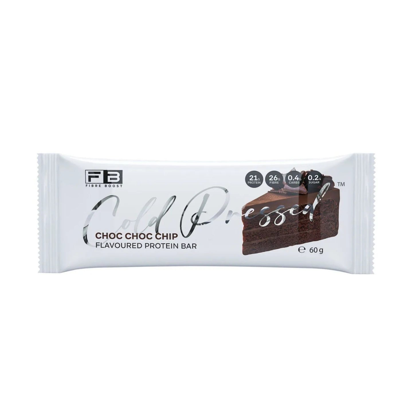 Fibre Boost Cold Pressed Protein Bars