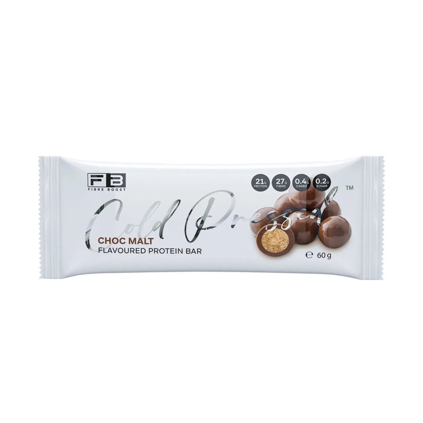 Fibre Boost Cold Pressed Protein Bars