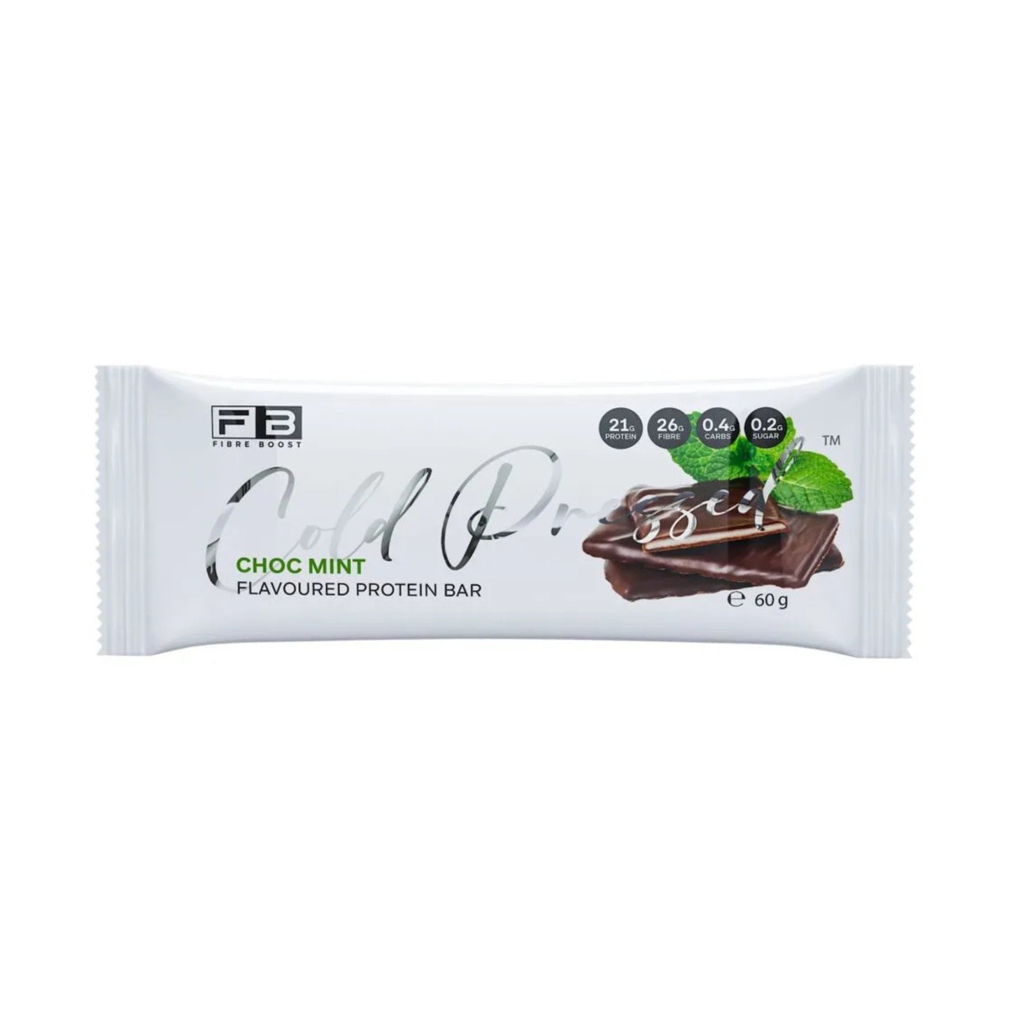 Fibre Boost Cold Pressed Protein Bars