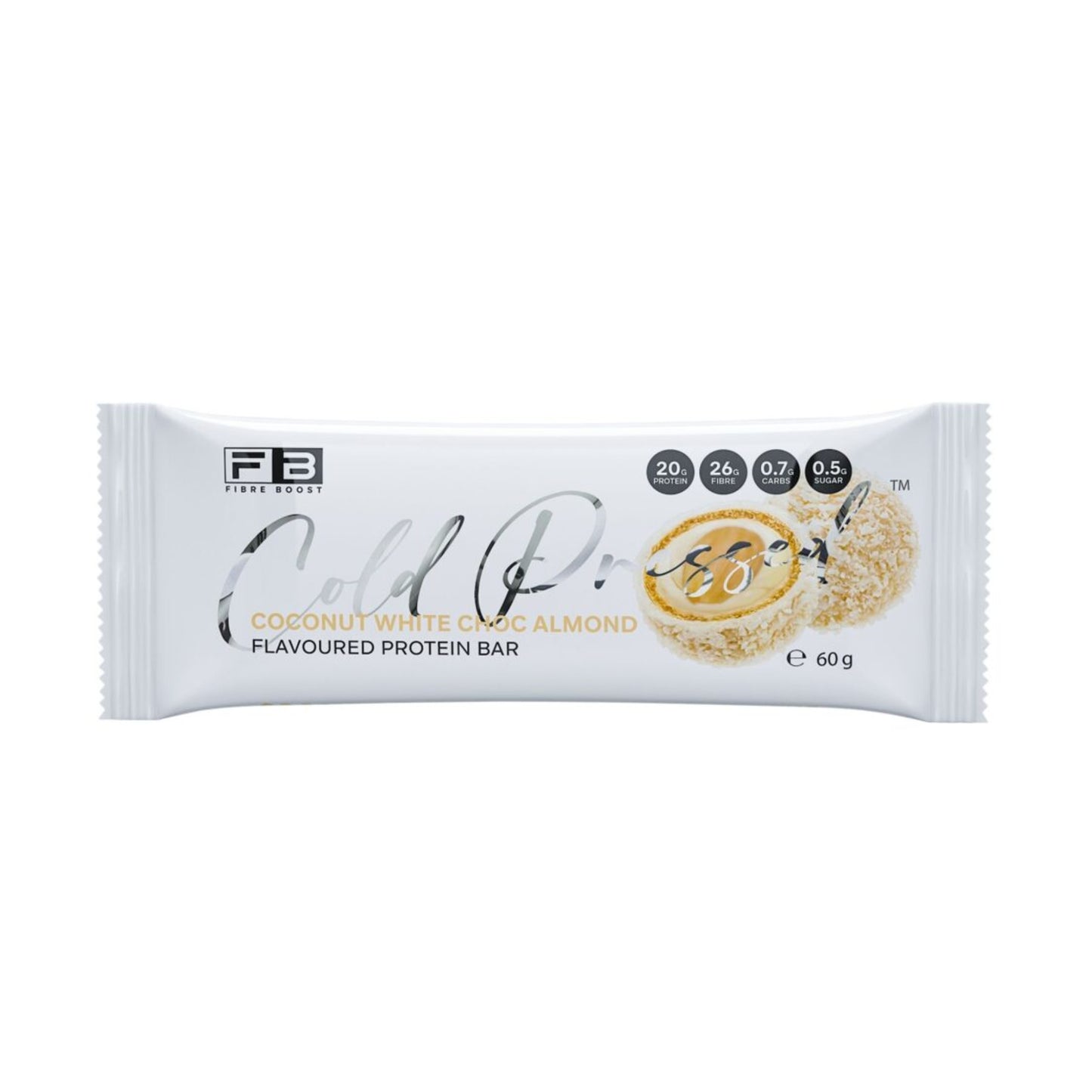Fibre Boost Cold Pressed Protein Bars