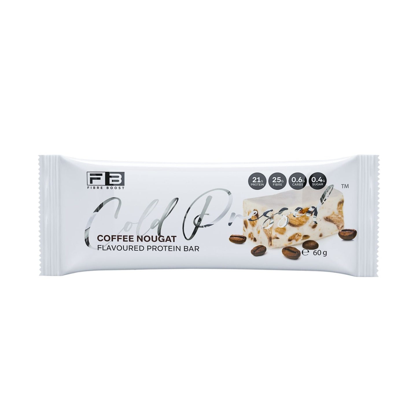 Fibre Boost Cold Pressed Protein Bars