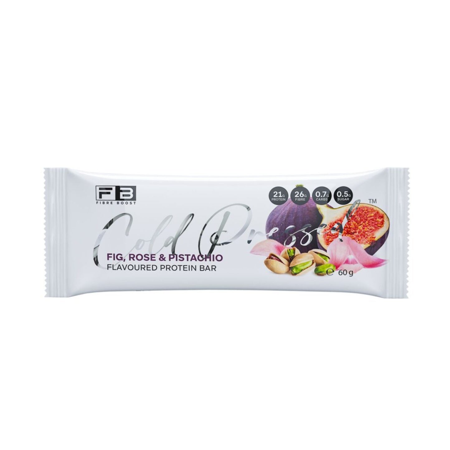 Fibre Boost Cold Pressed Protein Bars