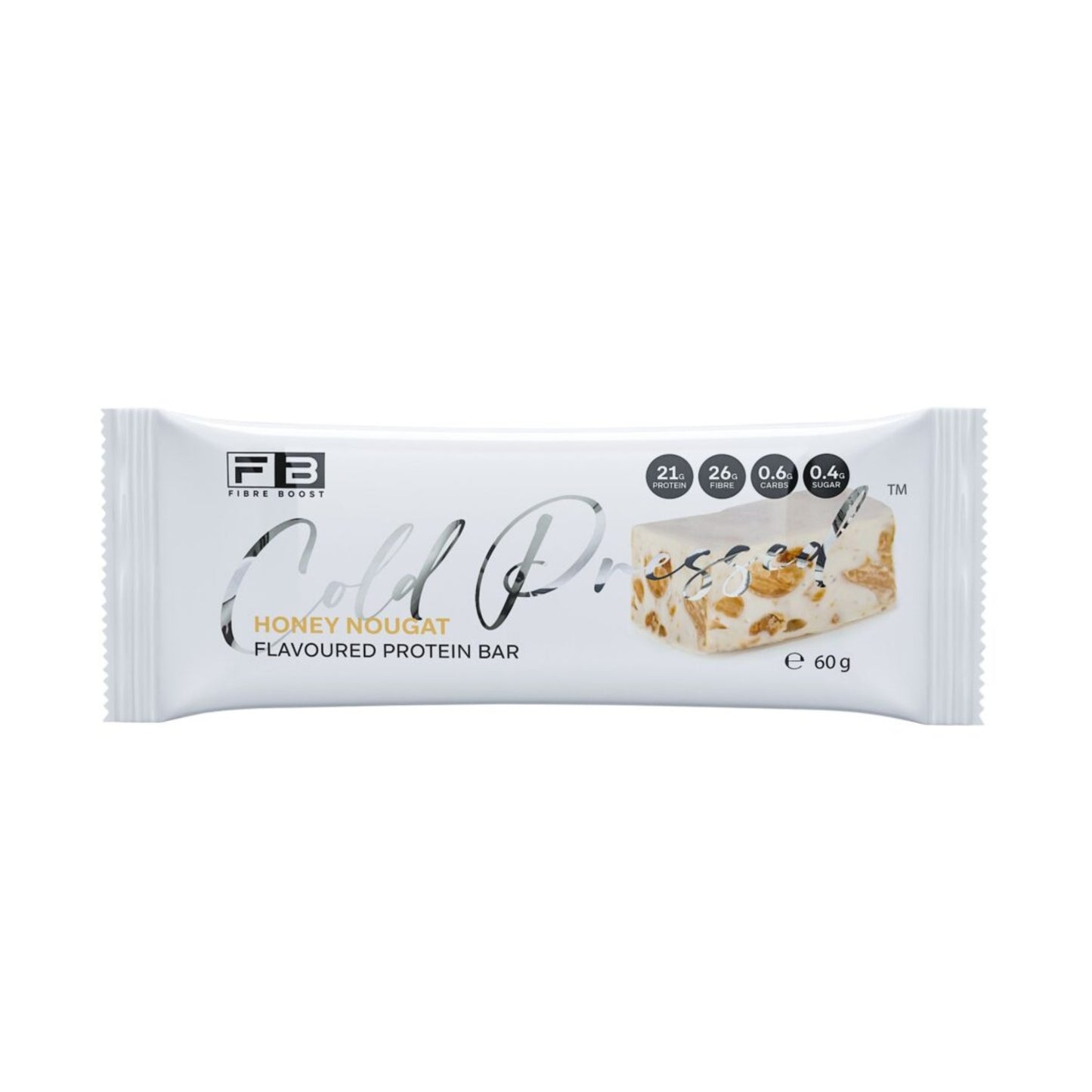 Fibre Boost Cold Pressed Protein Bars