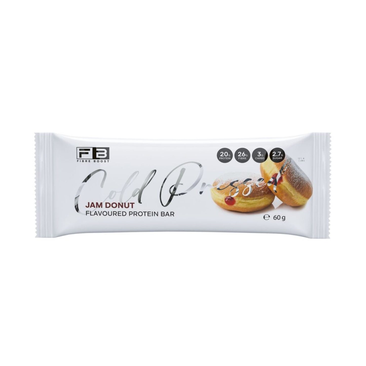 Fibre Boost Cold Pressed Protein Bars