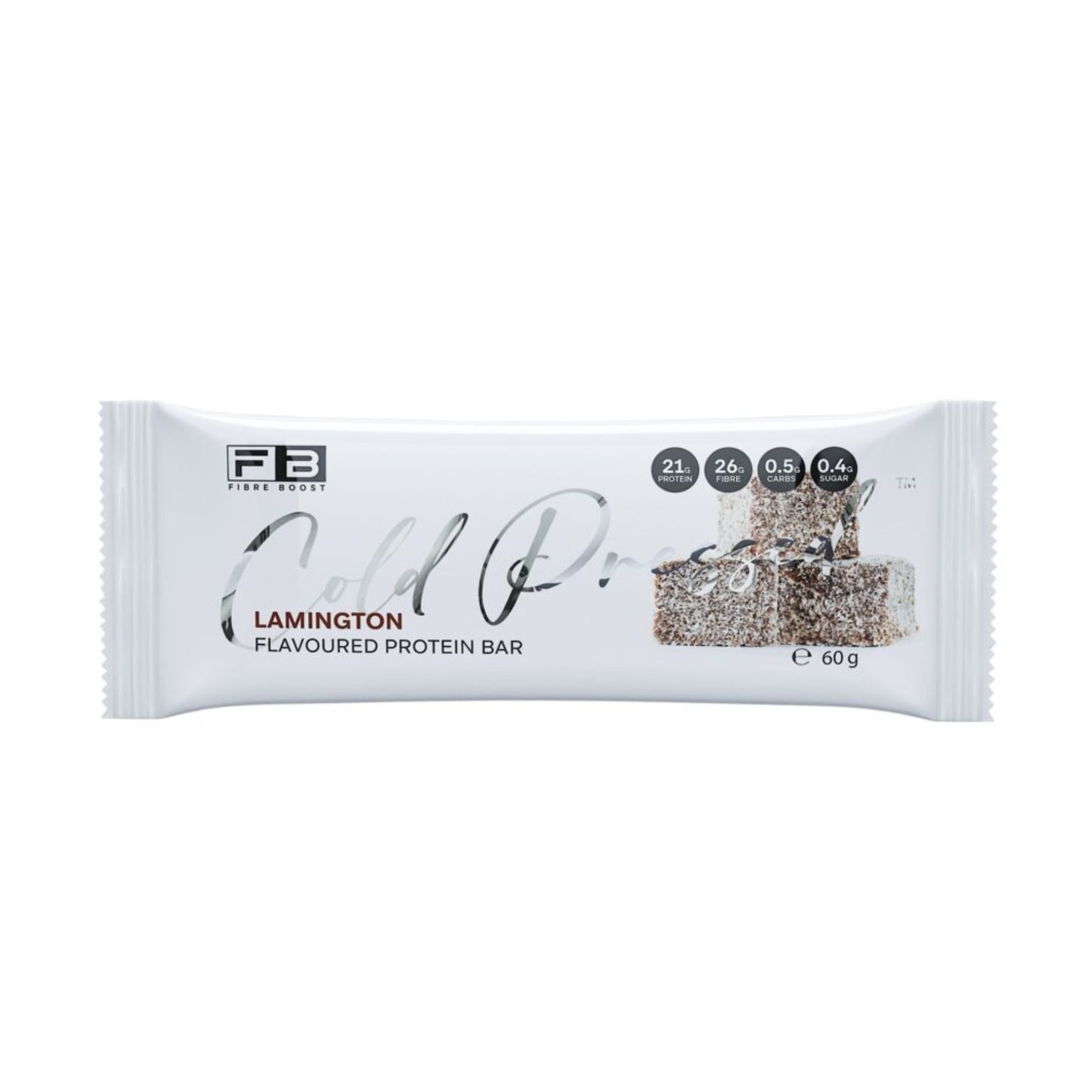 Fibre Boost Cold Pressed Protein Bars