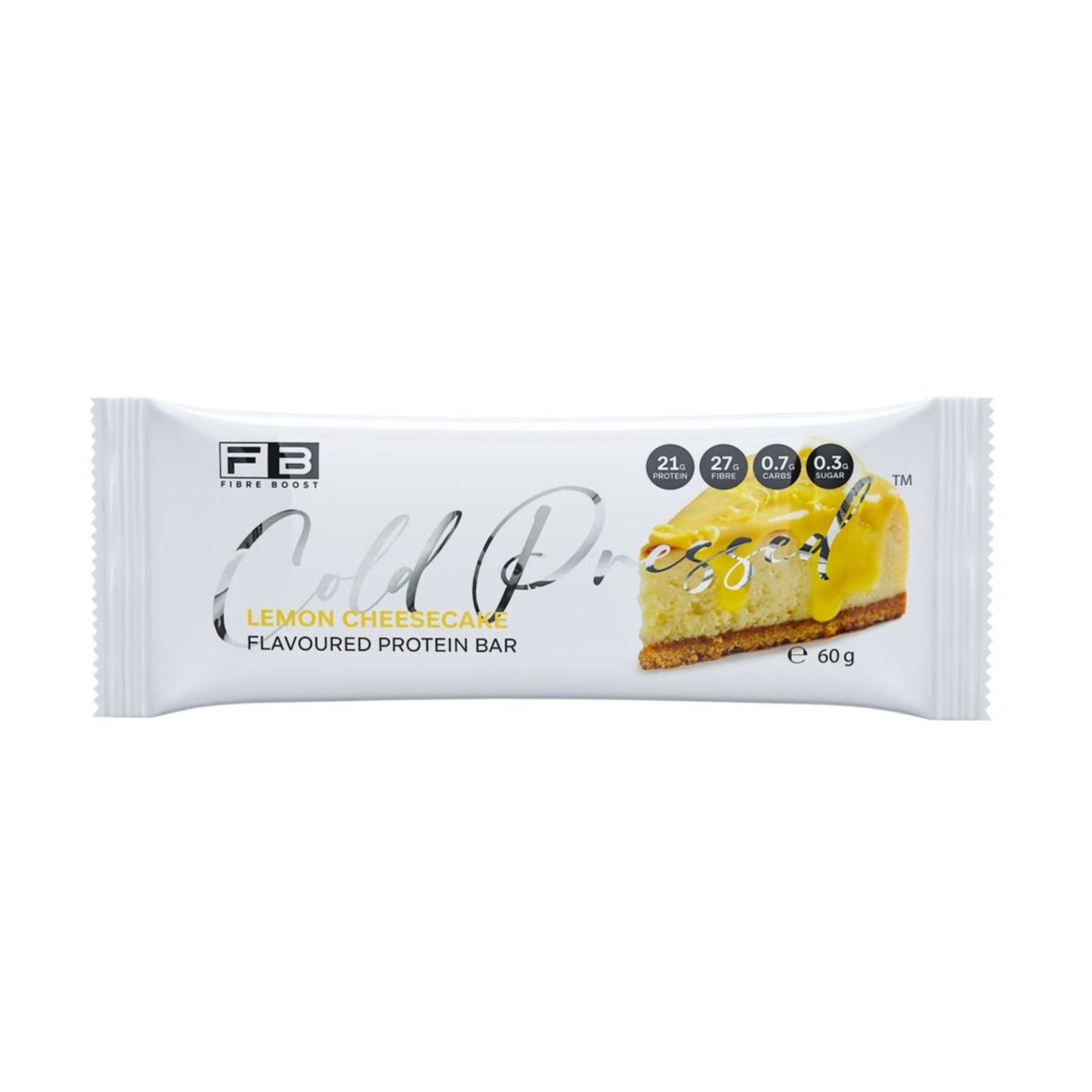 Fibre Boost Cold Pressed Protein Bars