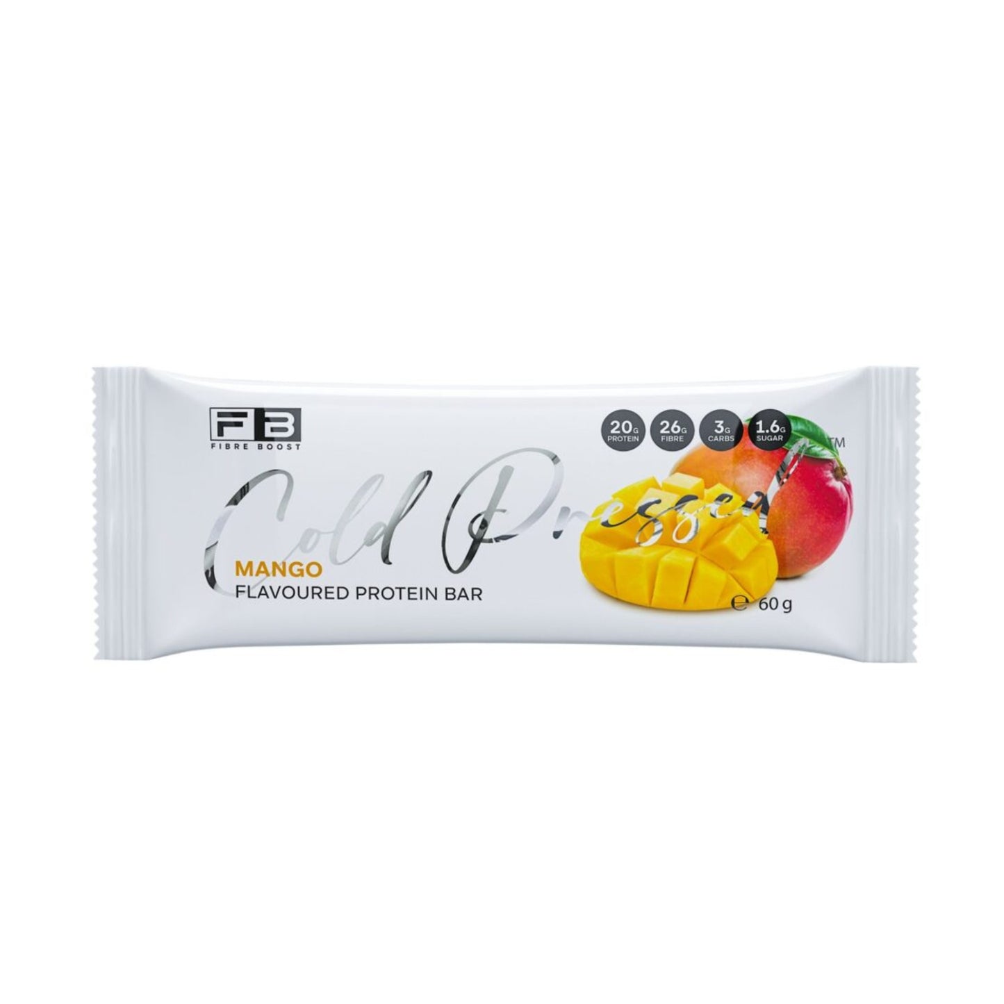 Fibre Boost Cold Pressed Protein Bars