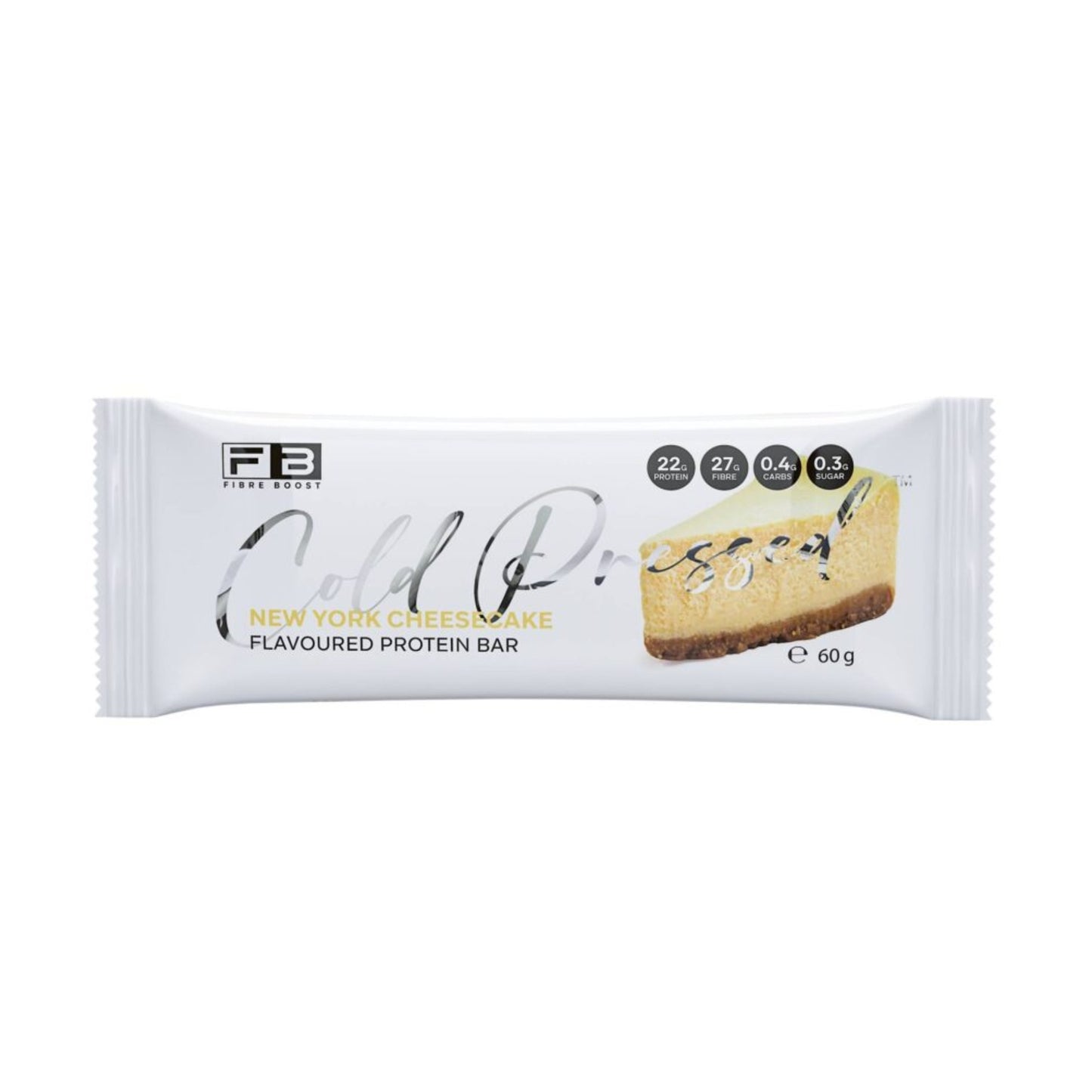 Fibre Boost Cold Pressed Protein Bars