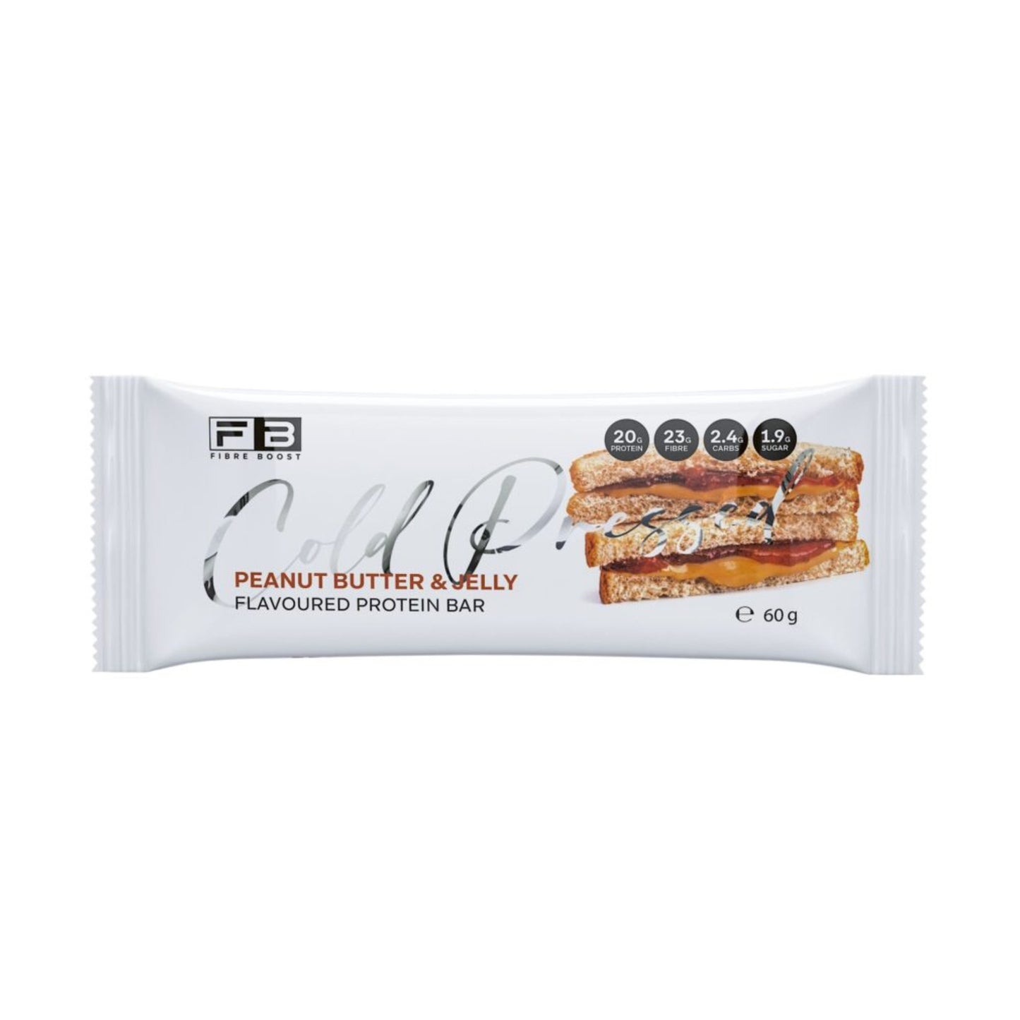 Fibre Boost Cold Pressed Protein Bars