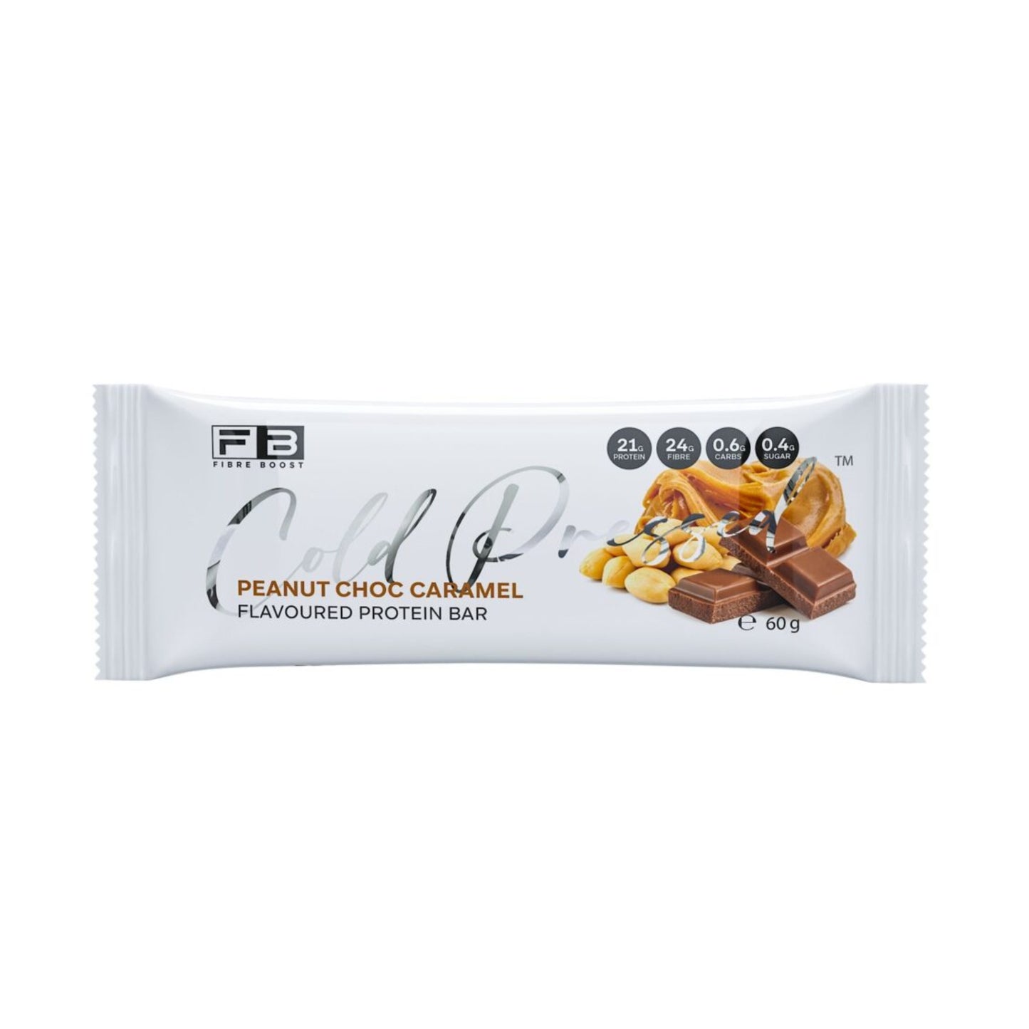Fibre Boost Cold Pressed Protein Bars