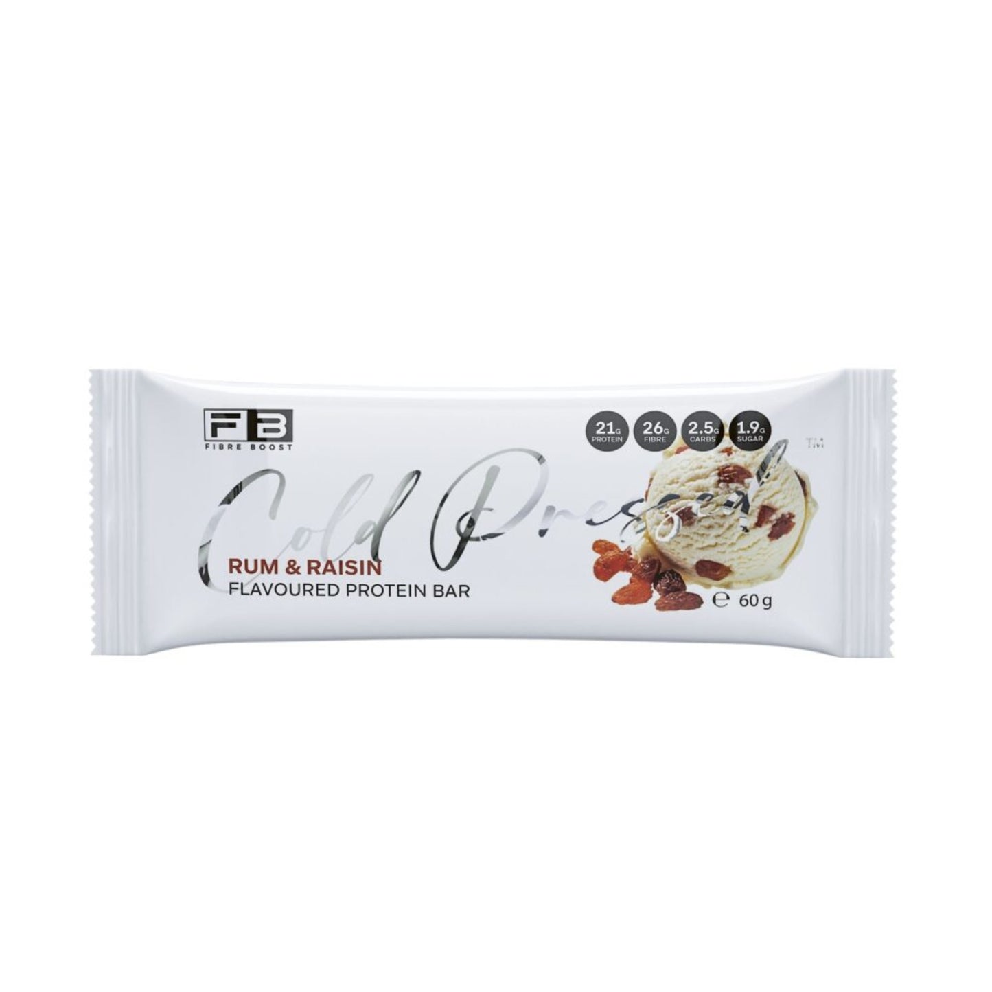 Fibre Boost Cold Pressed Protein Bars