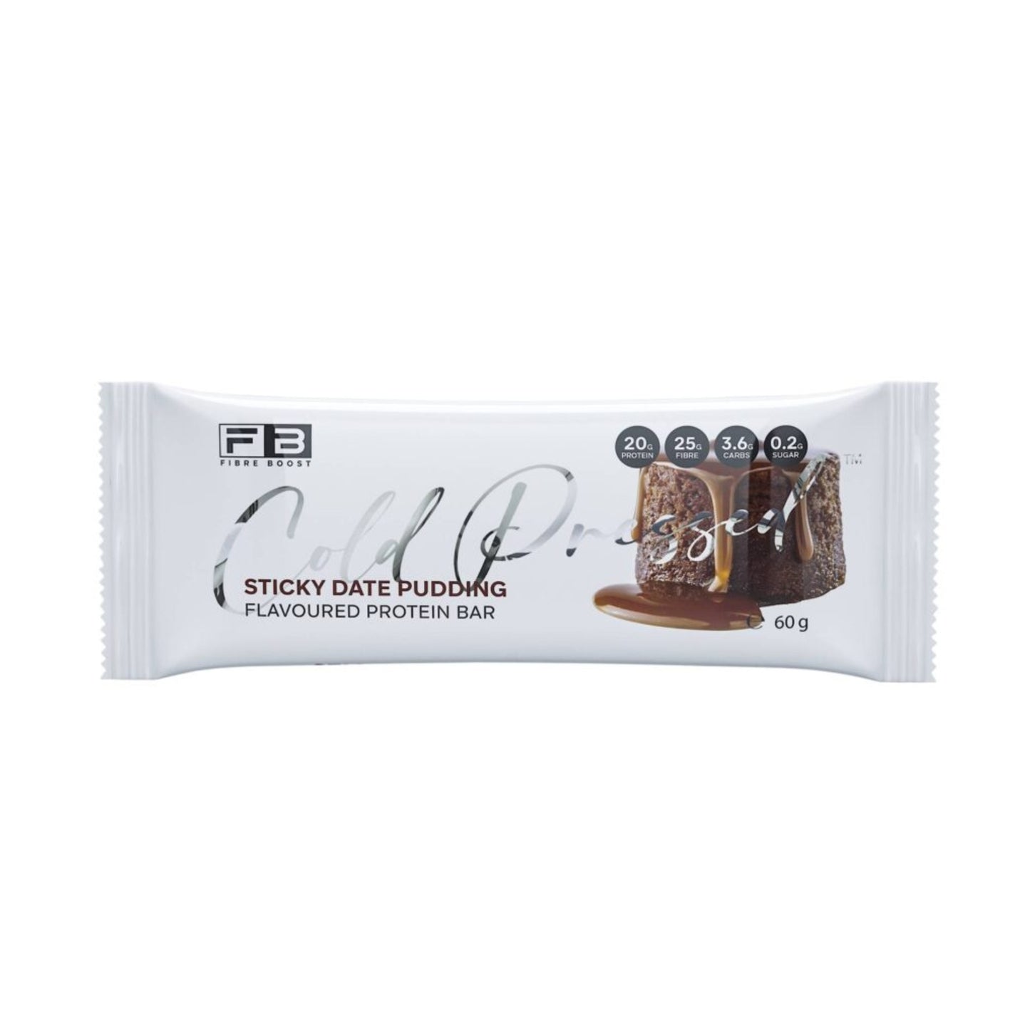 Fibre Boost Cold Pressed Protein Bars