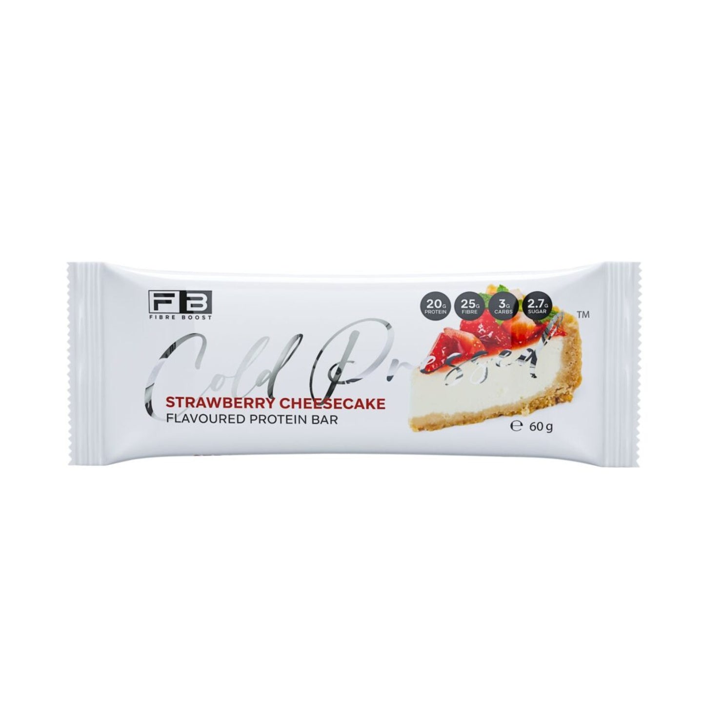 Fibre Boost Cold Pressed Protein Bars
