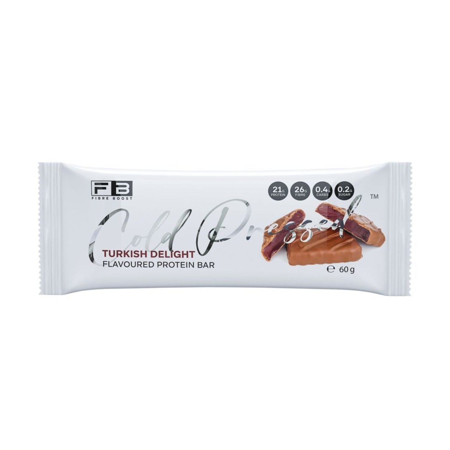 Fibre Boost Cold Pressed Protein Bars