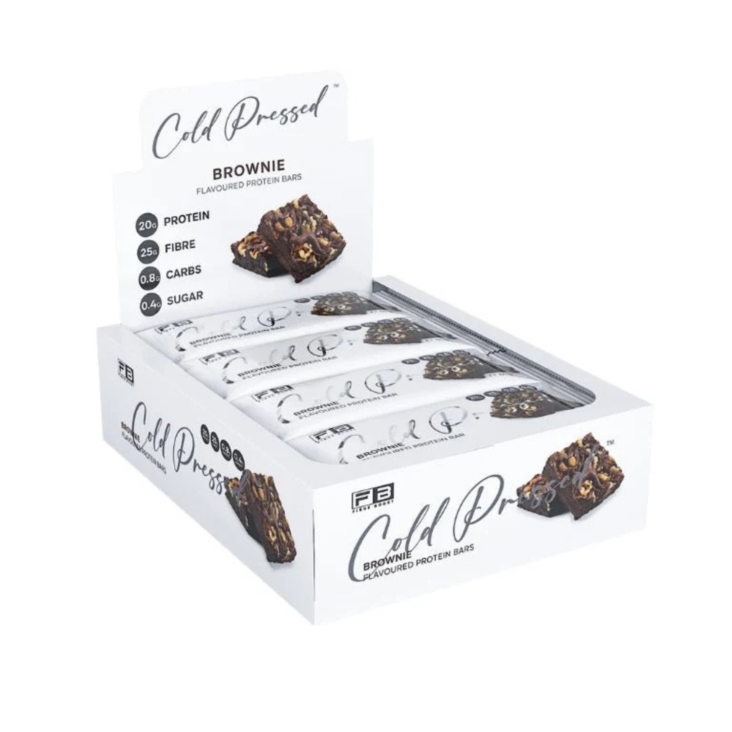 Fibre Boost Cold Pressed Protein Bars - Box of 12