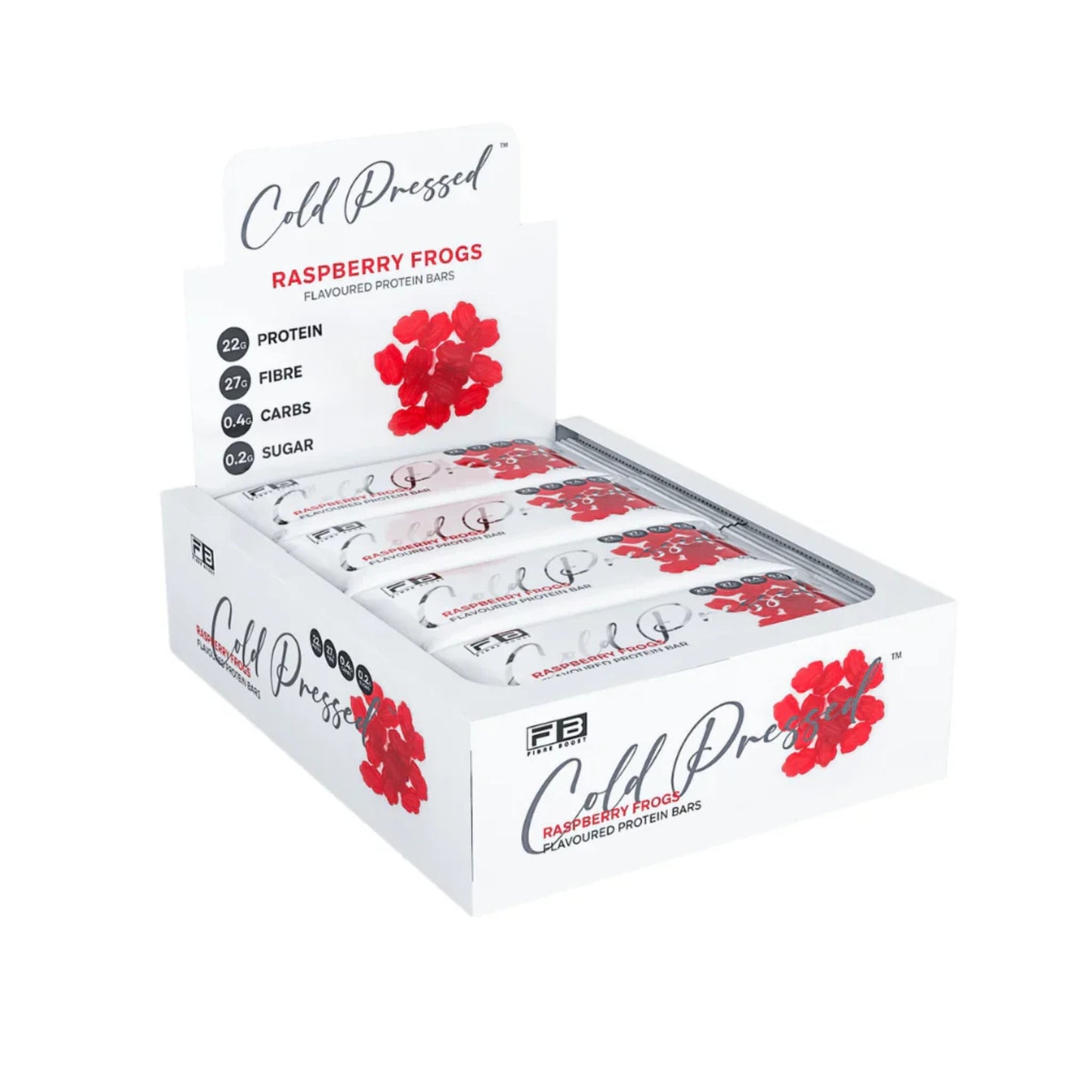 Fibre Boost Cold Pressed Protein Bars - Box of 12
