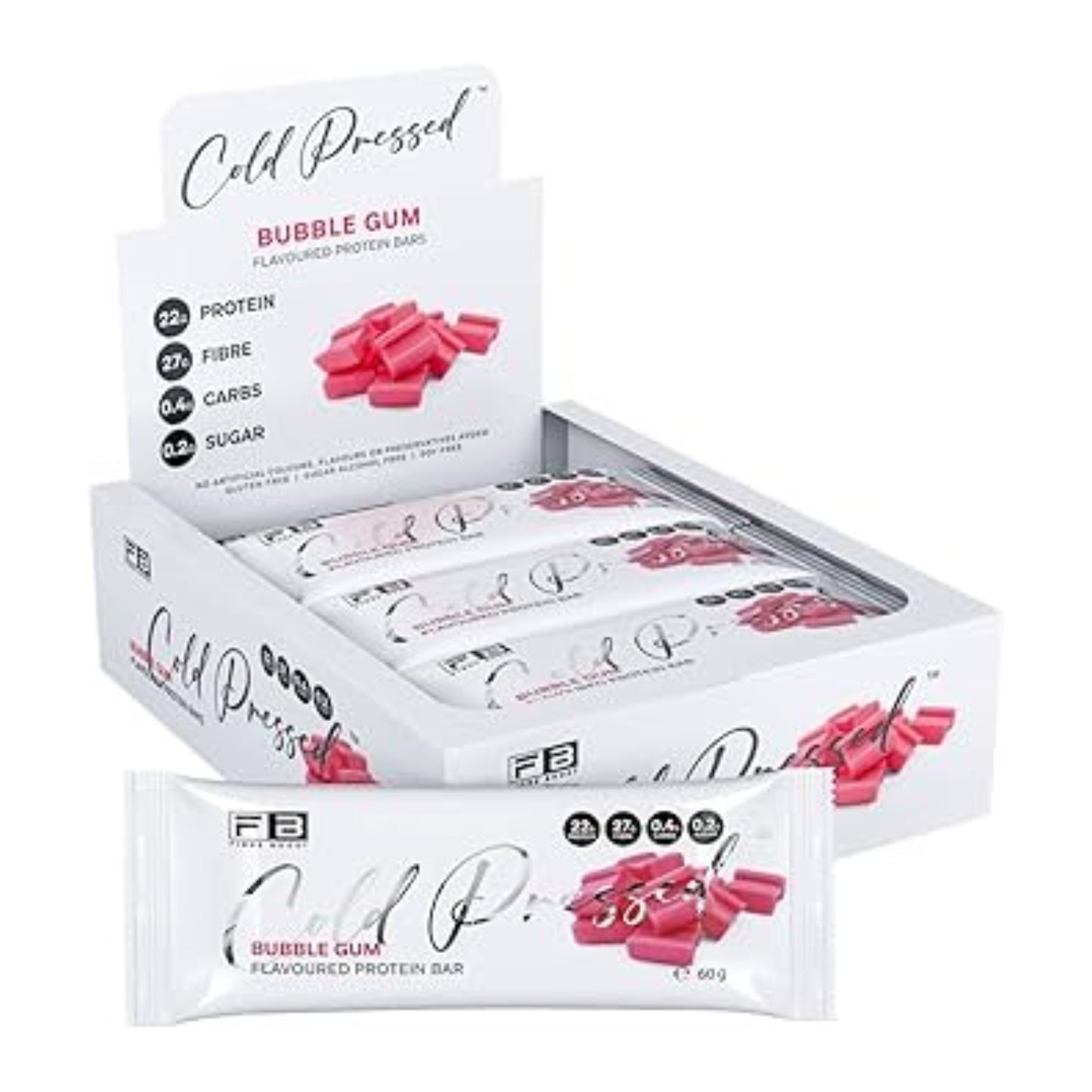 Fibre Boost Cold Pressed Protein Bars - Box of 12